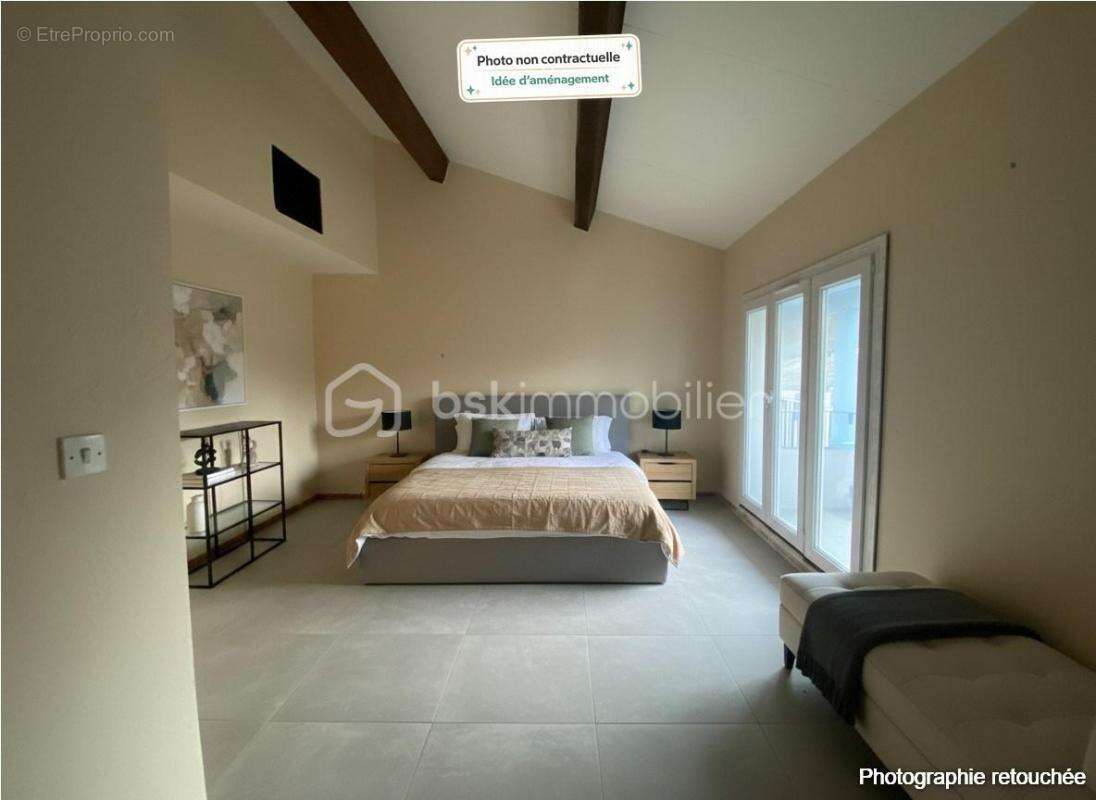SAINT-CHRISTOL ((84) - Créez votre T3 sur mesure ! Plateau sous forme d'appartement de 76 m² env. situé au 3ème étage avec ascen - photo 11