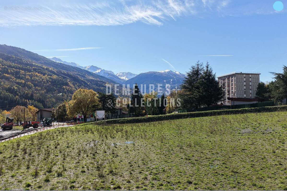 Vue depuis balcon - Appartement à BOURG-SAINT-MAURICE