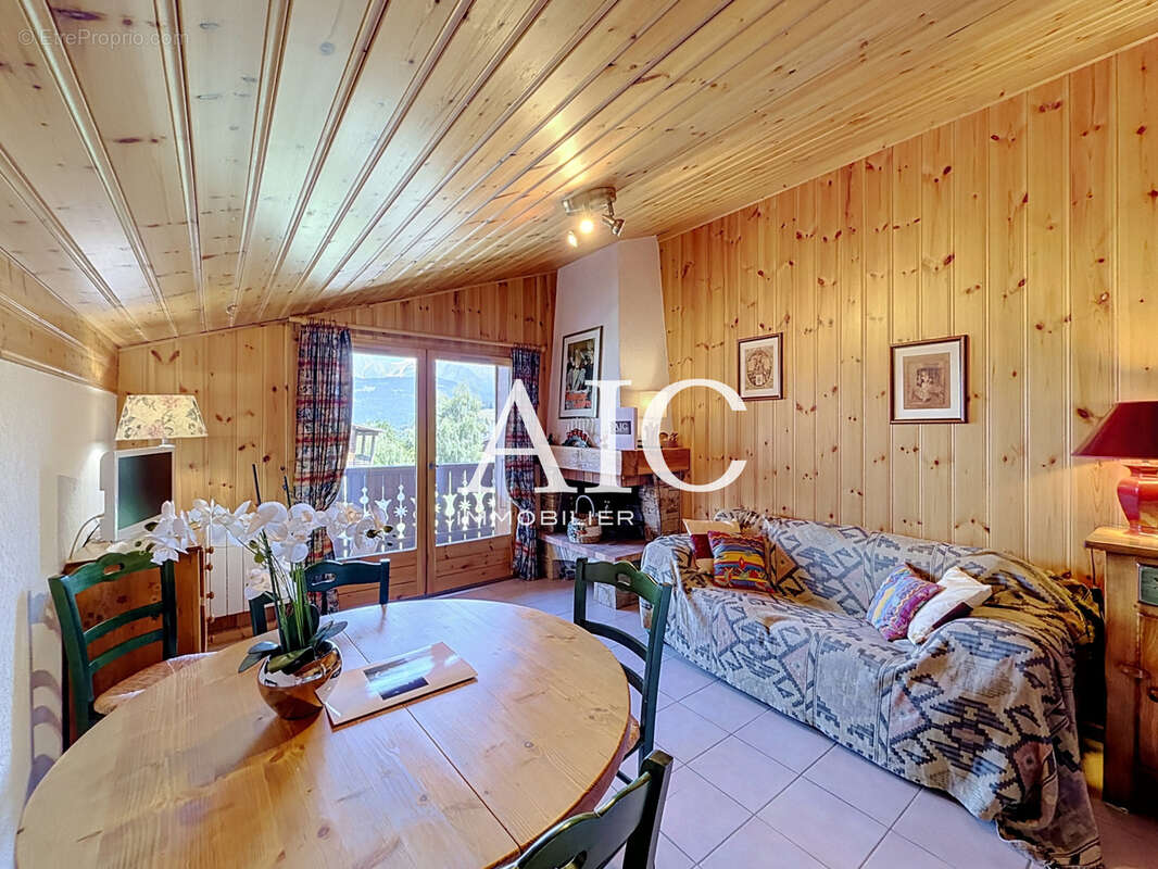 Appartement duplex avec balcon et vue imprenable sur le Mont Blanc - photo 6