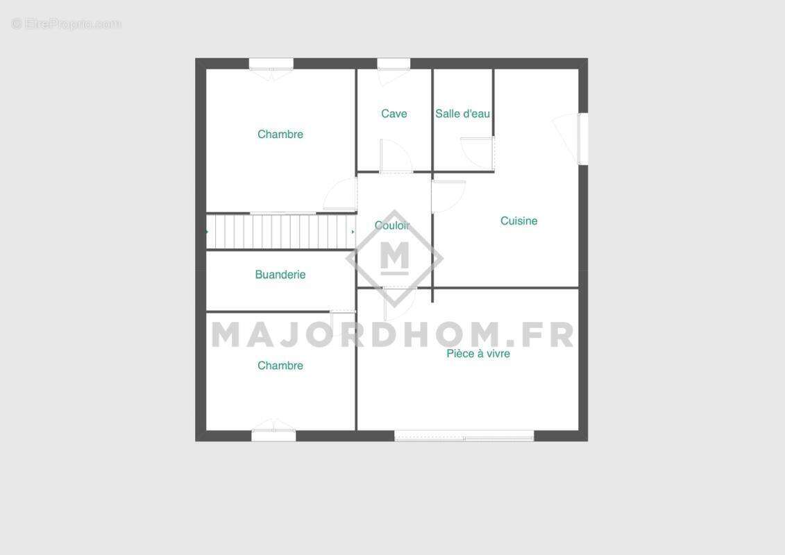 Maison à MARSEILLE-12E