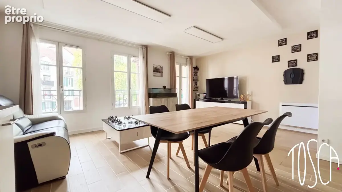 En exclusivite  a thiais - quartier apollonia - 4 pieces - balcon - box - proche commerces - photo 3