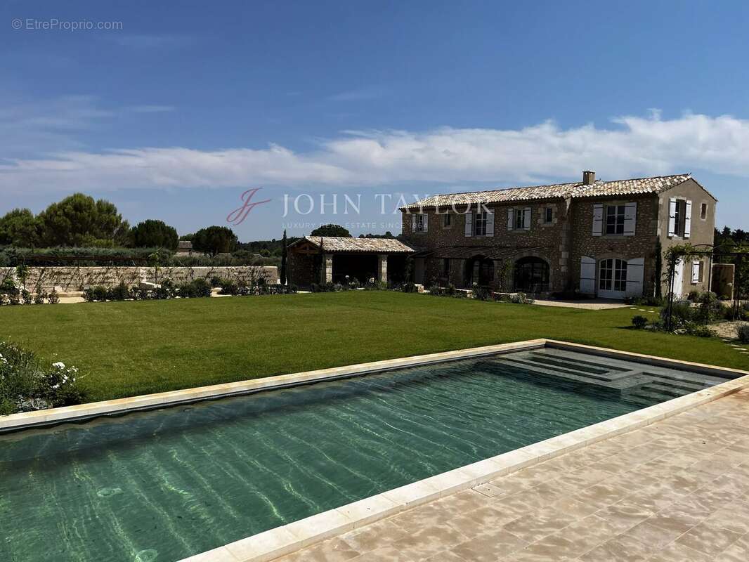 Mas a vendre - eygalières - photo 13
