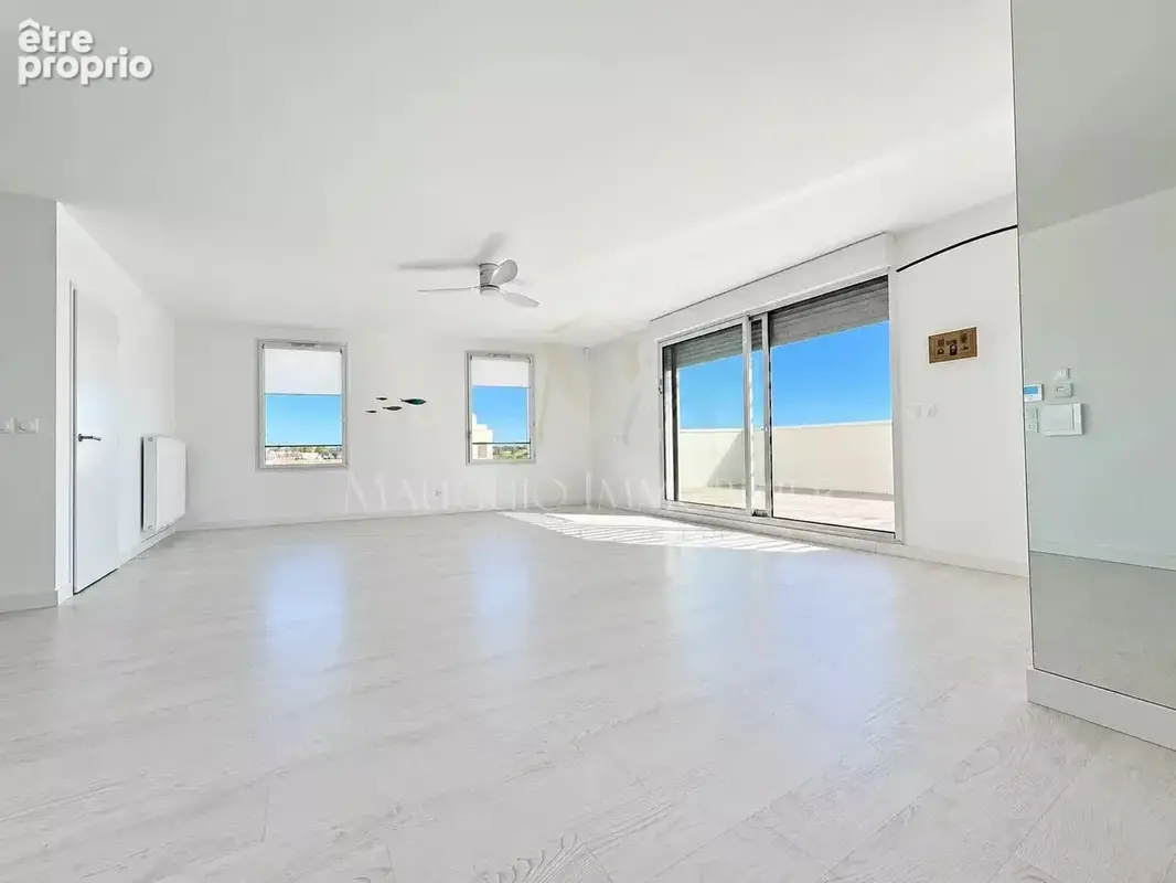 Magnifique T3 lumineux avec 2 grandes terrasses vue dégagée - photo 3