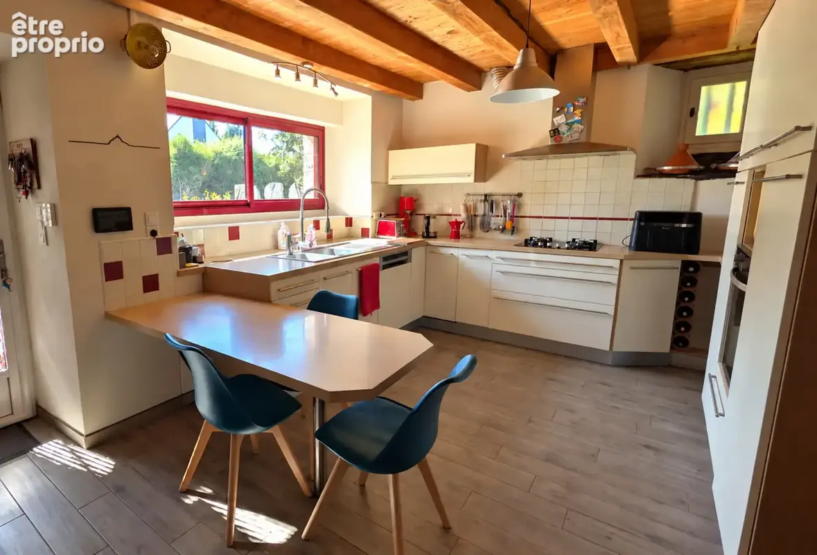 A vendre Maison en pierre 5 pièces - Les Fougerêts (56) - La Gacilly - dépendance - locatif - piscine - photo 5