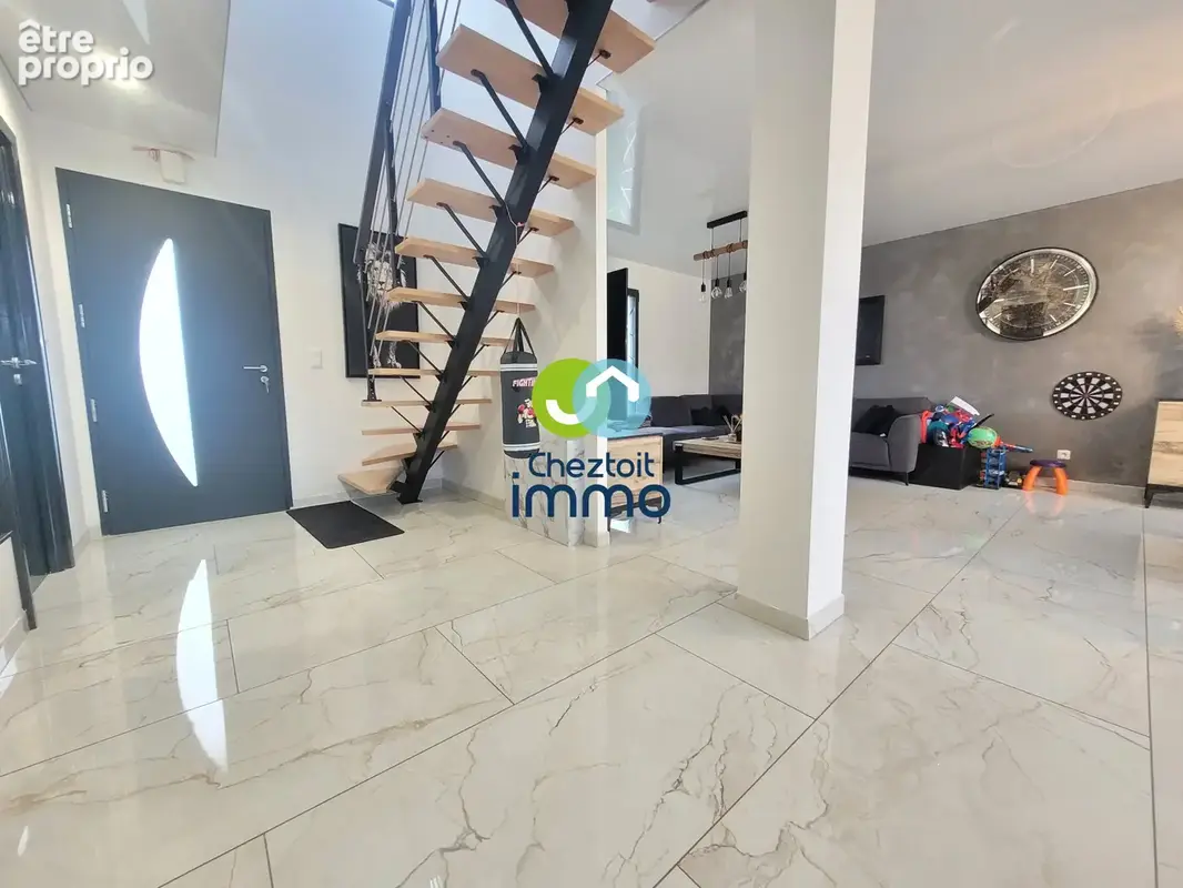 Pavillon contemporain individuel 120 m2 jardin garage - photo 3