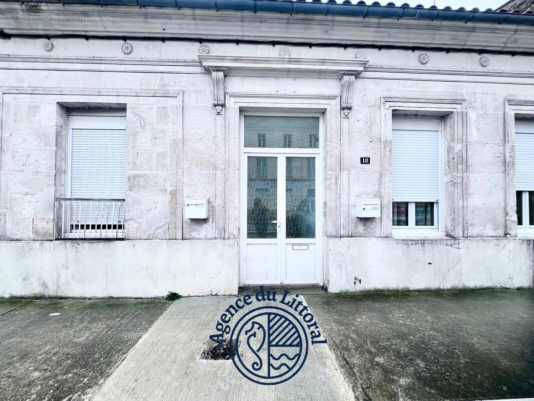 Appartement à SAUJON