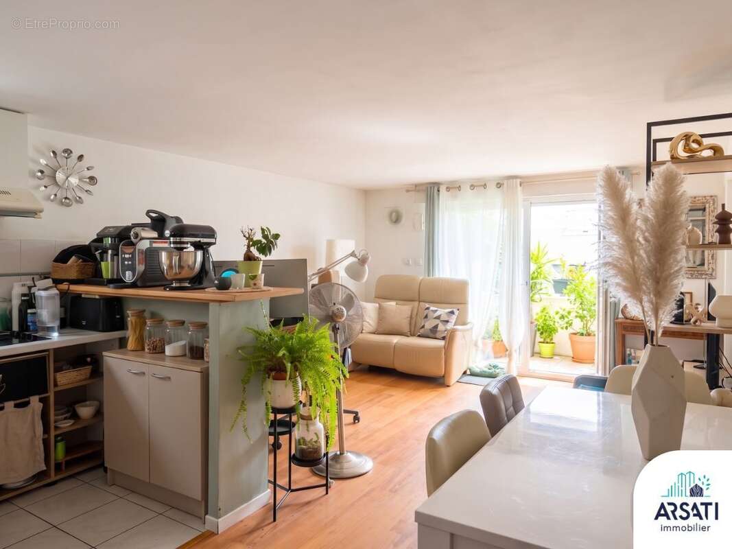 Appartement 45 m² à Rennes  - photo 2