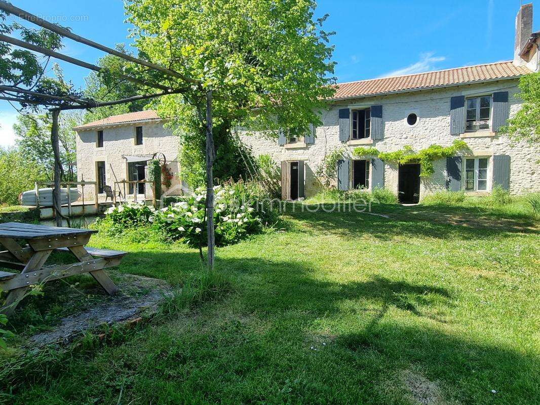 Maison à SAINT-MAIXENT-L'ECOLE