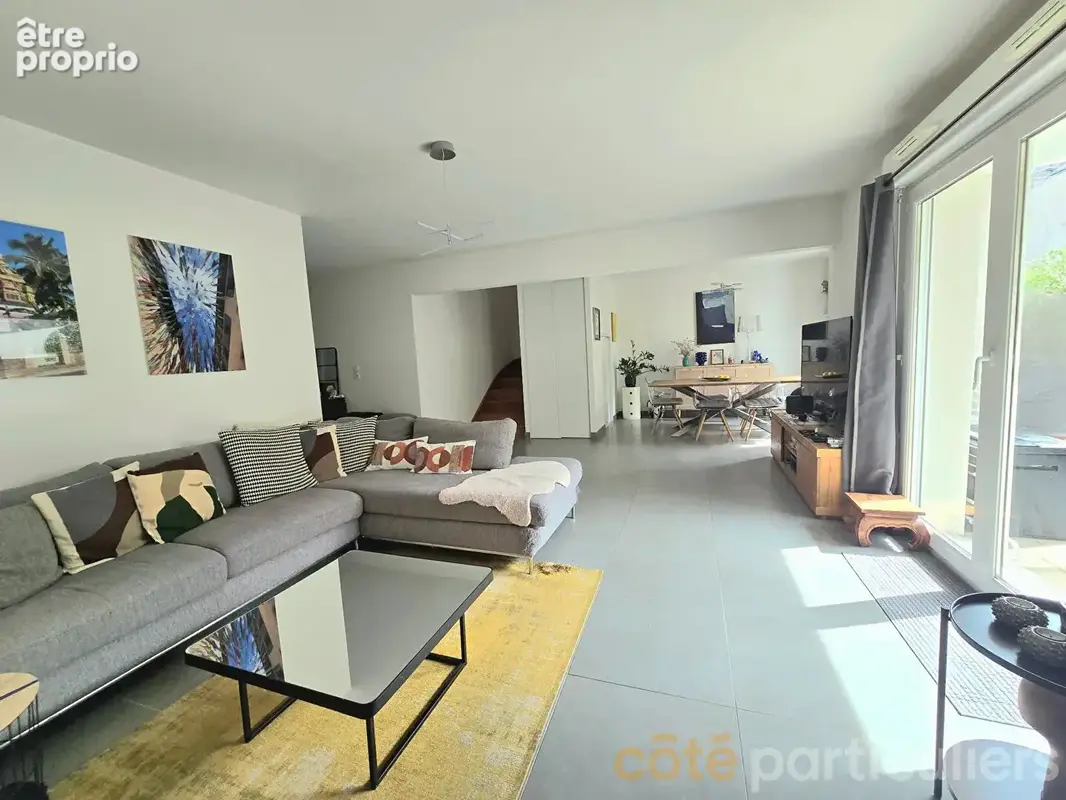 Duplex avec jardin privatif  gare de Tours - photo 4