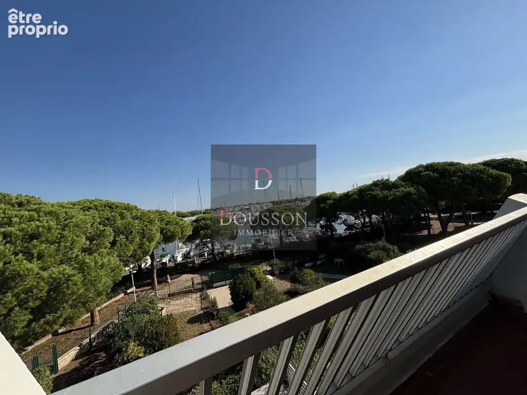 Photo Appartement à Le Grau-Du-Roi au prix de 128 000€