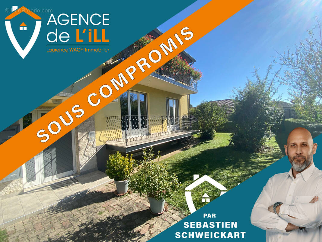 Appartement à MARCKOLSHEIM