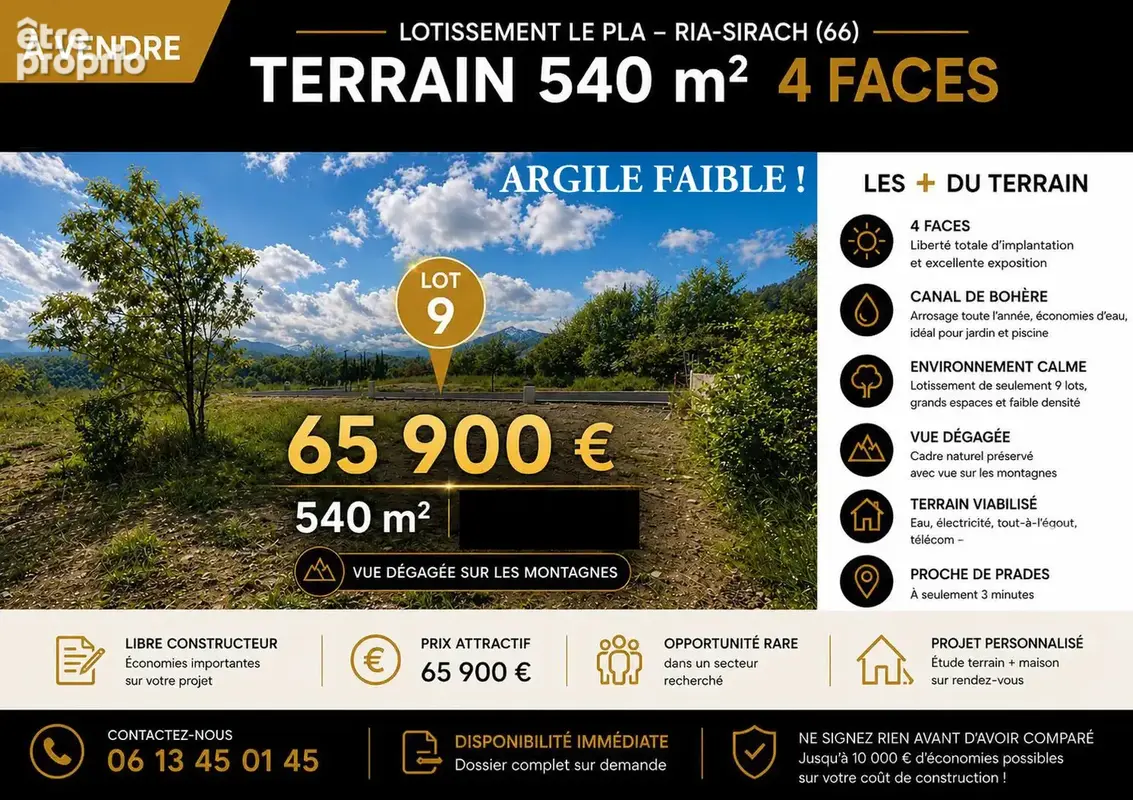 Terrain 540 m² à vendre à Ria-Sirach (66500) - photo 134