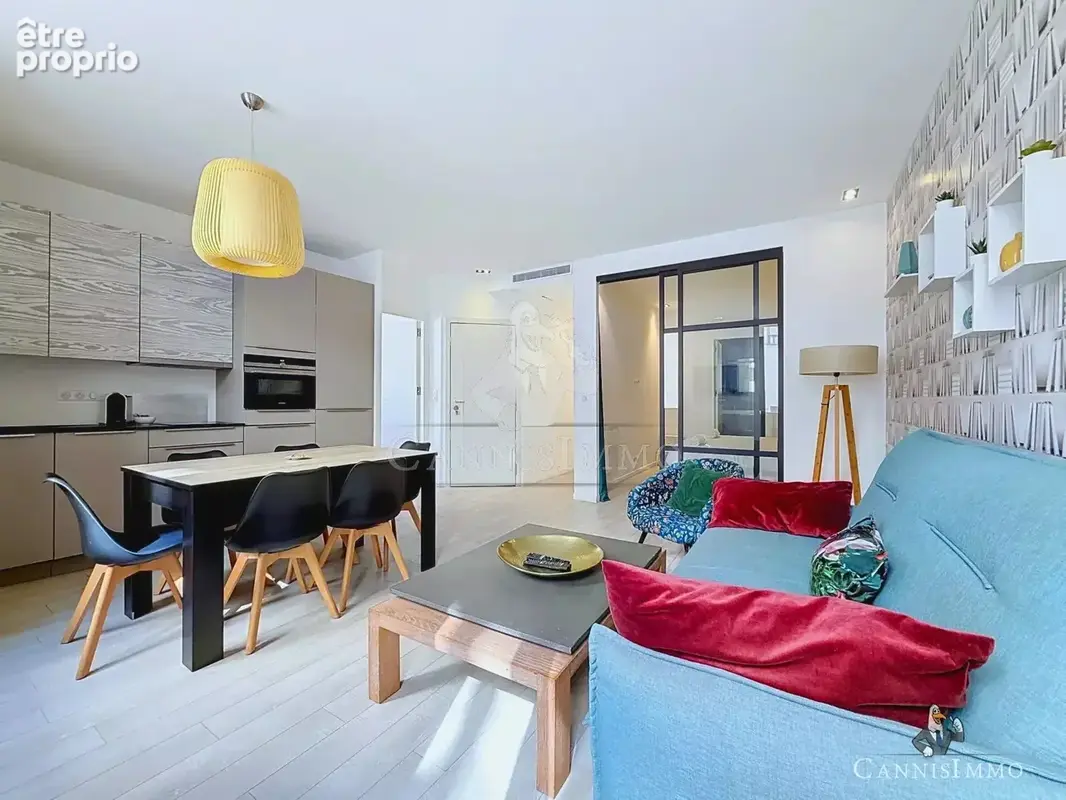 Appartement 3 pièces cannes banane - photo 5
