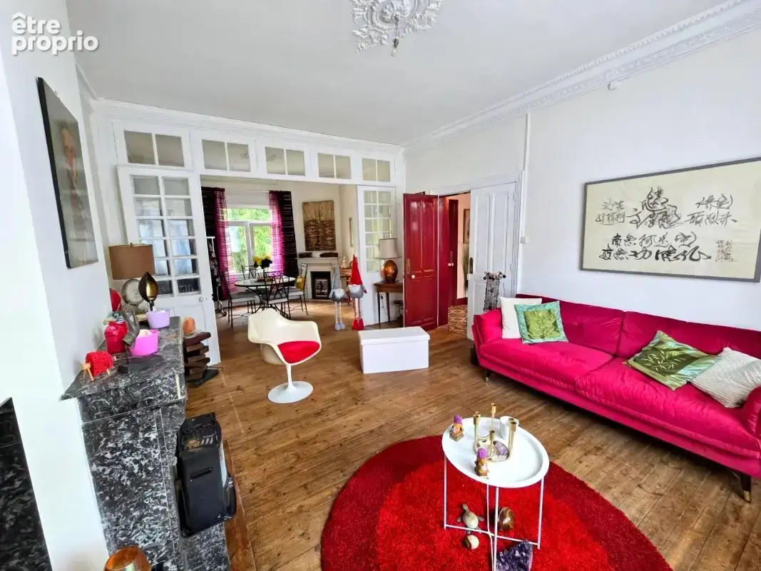 HIRSON (02) -  Vente maison individuelle, avec 3 chambres , garage , cour et terrain  - photo 4