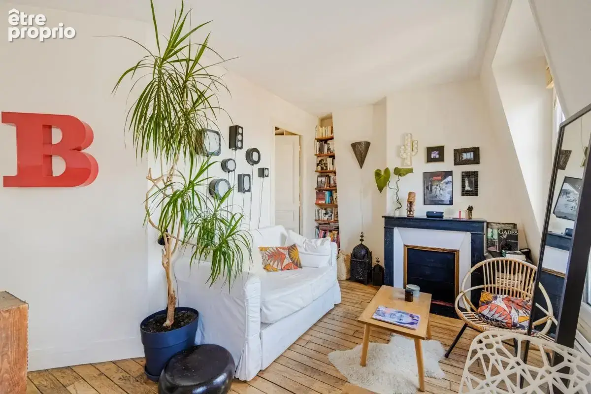 Appartement T2, 34 m², Paris 20e - photo 6