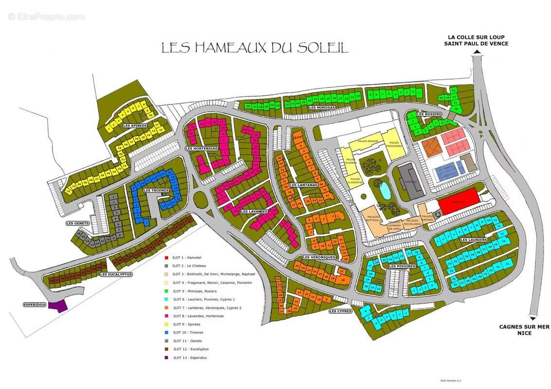 Maison à VILLENEUVE-LOUBET