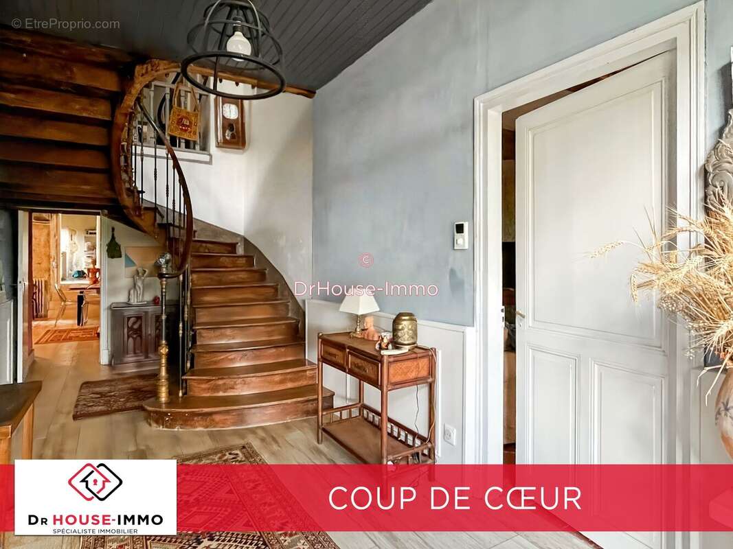 Maison à TERRAUBE