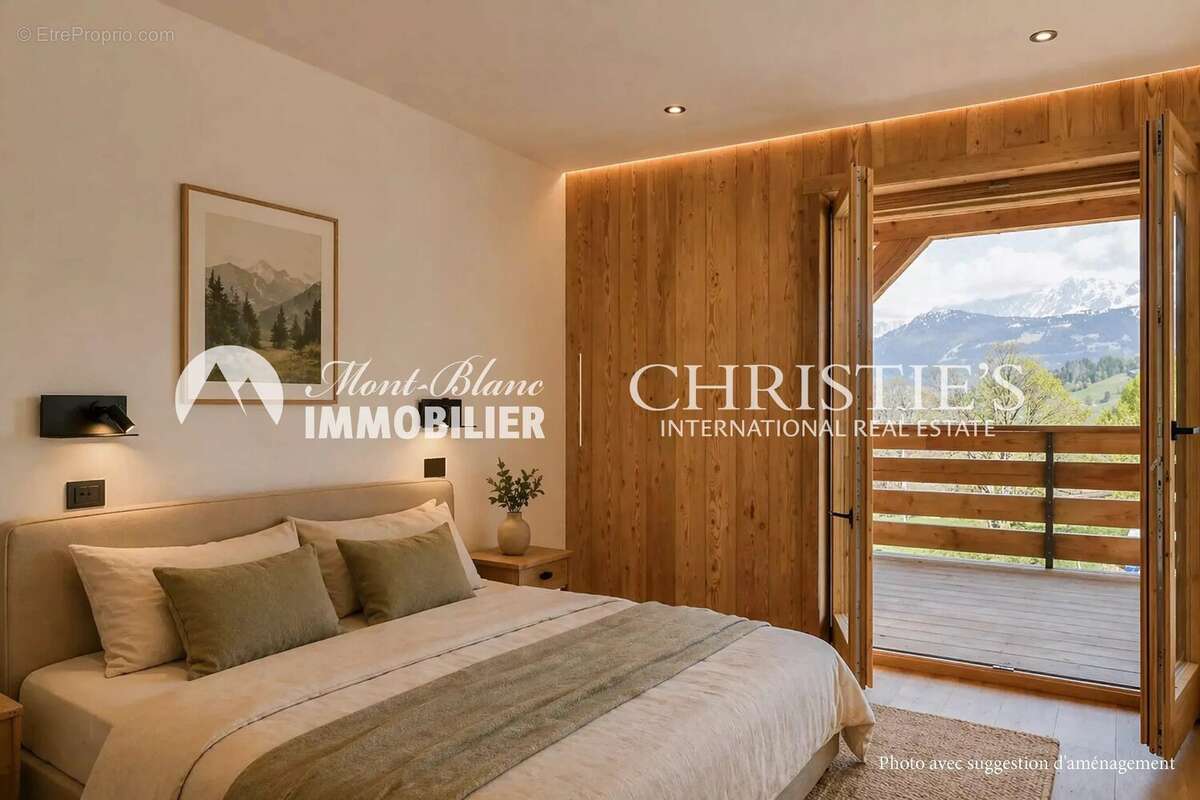 Appartement à COMBLOUX