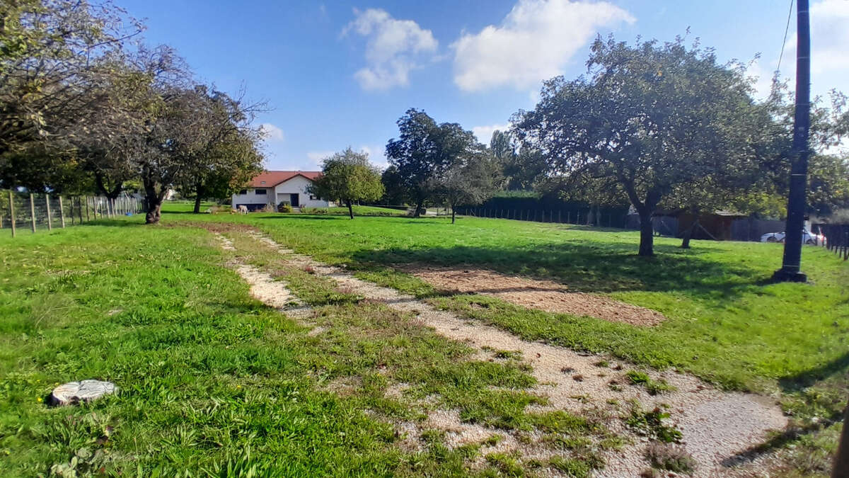 Terrain à FAVERGES-DE-LA-TOUR