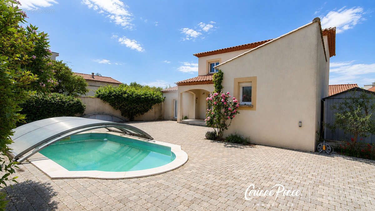 Maison à AIGUES-MORTES