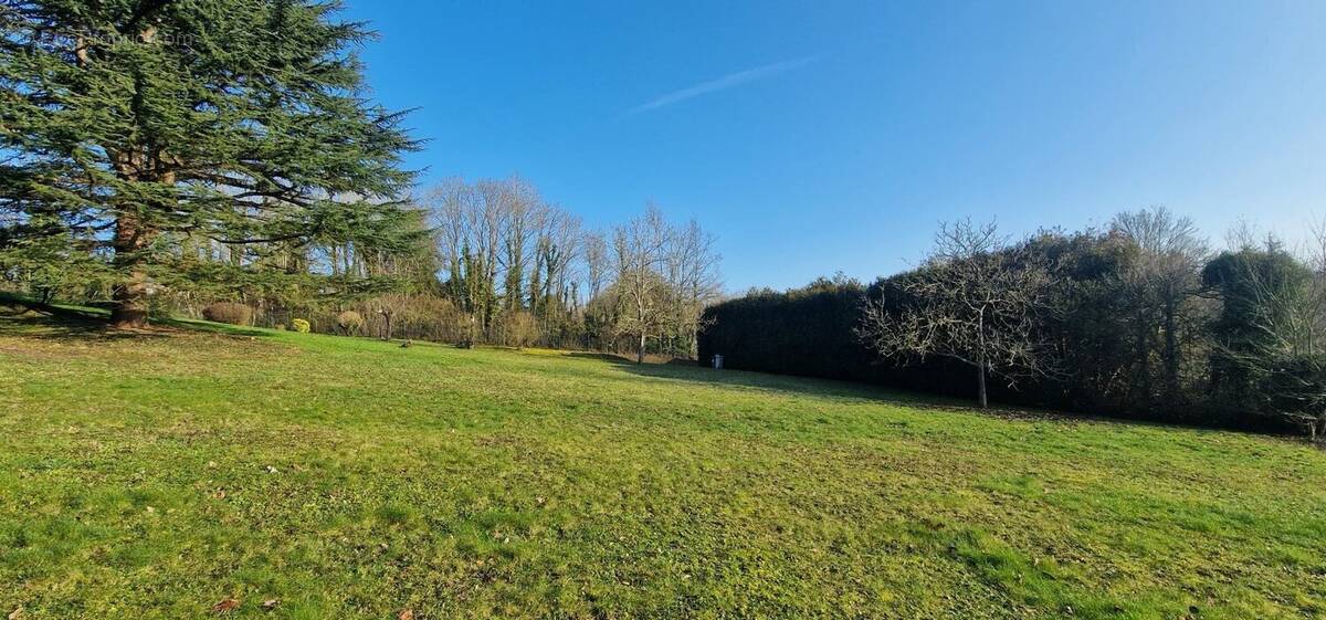 Terrain à VAUX-SUR-SEINE
