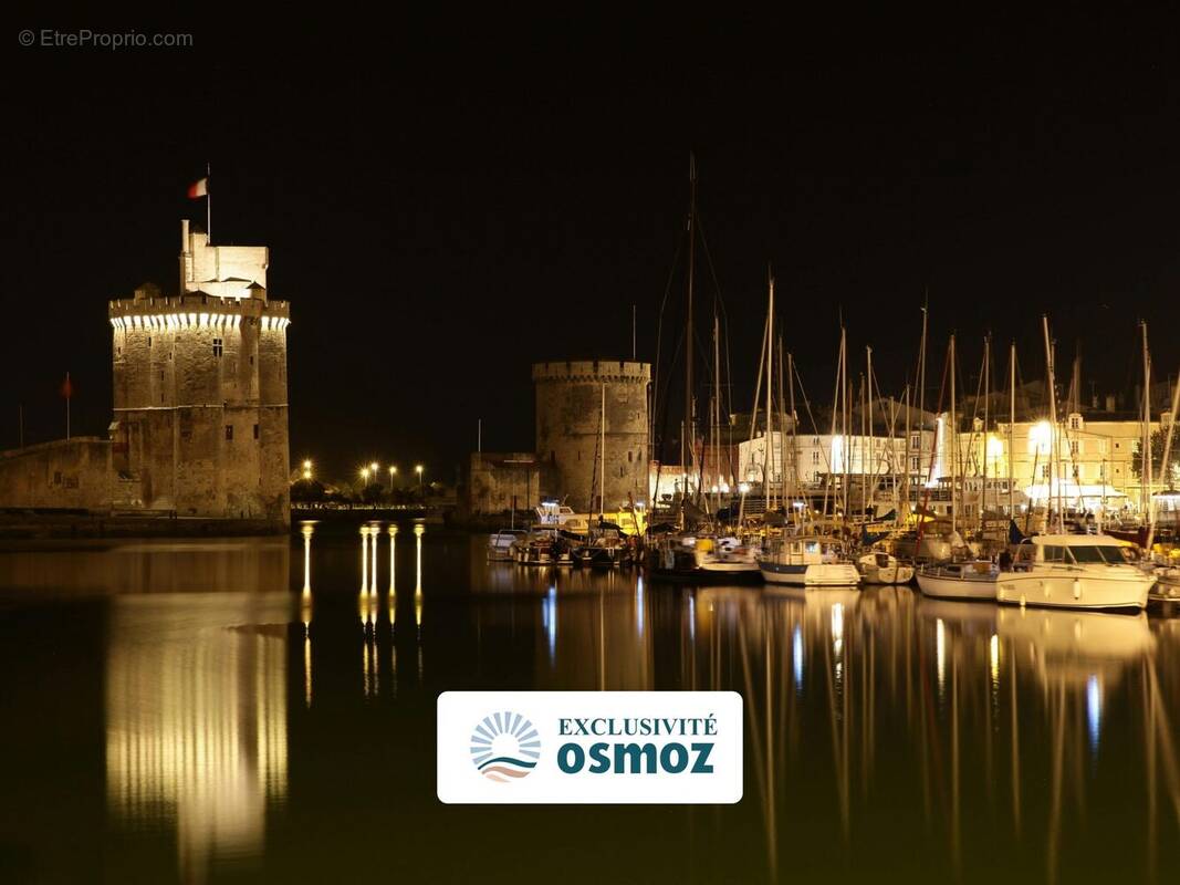 Parking à LA ROCHELLE