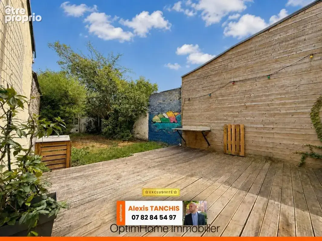 Exclusivité La Madeleine – Maison 1930 de 163 m² – 3/4 chambres – Jardin - photo 5
