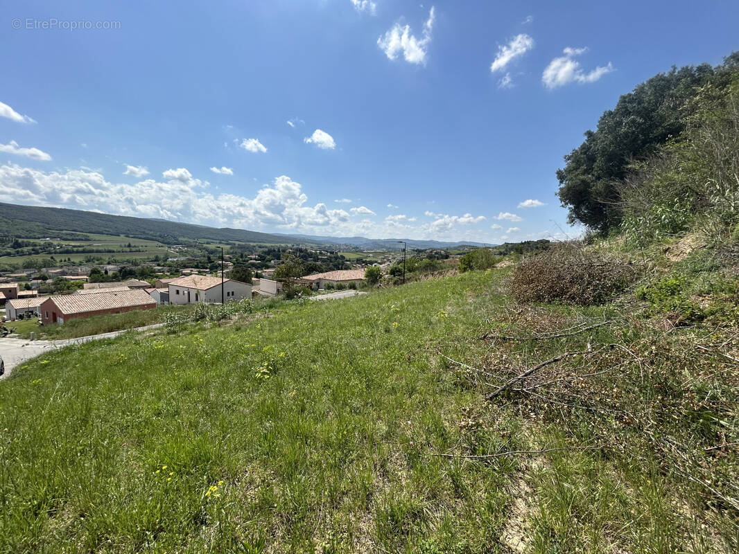 Terrain à LIMOUX