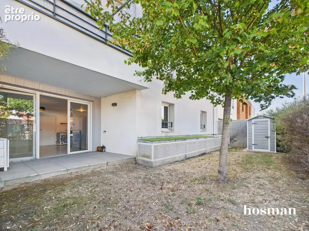 Charmant appartement 2 pièces de 2018 - 46 m² avec terrasse et jardin - Rue de la Jaunaie, Saint-Sébastien-sur-Loire - photo 3