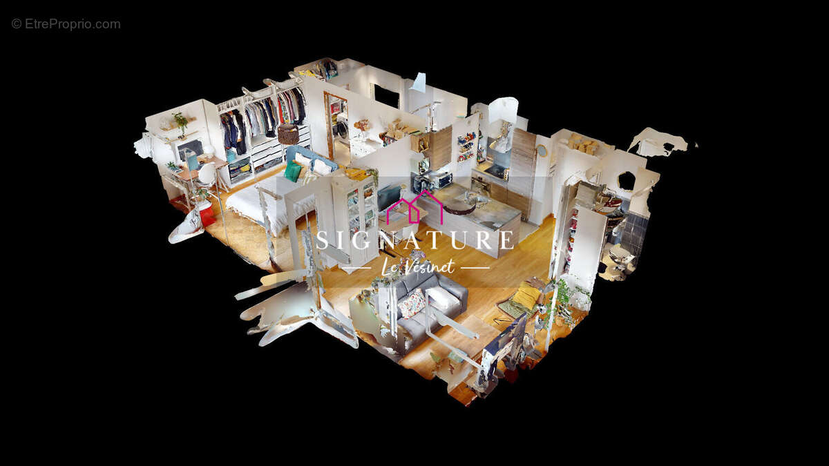 Appartement à LE VESINET