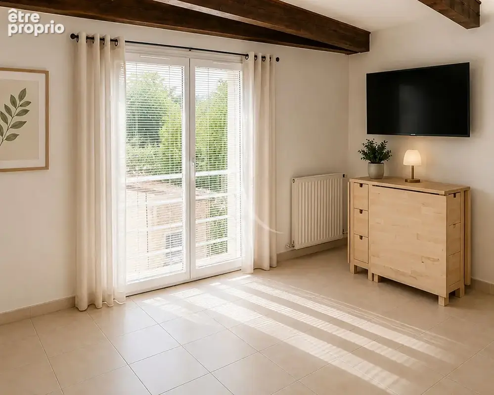 Appartement type 2 a sourribes avec parking proche - photo 5