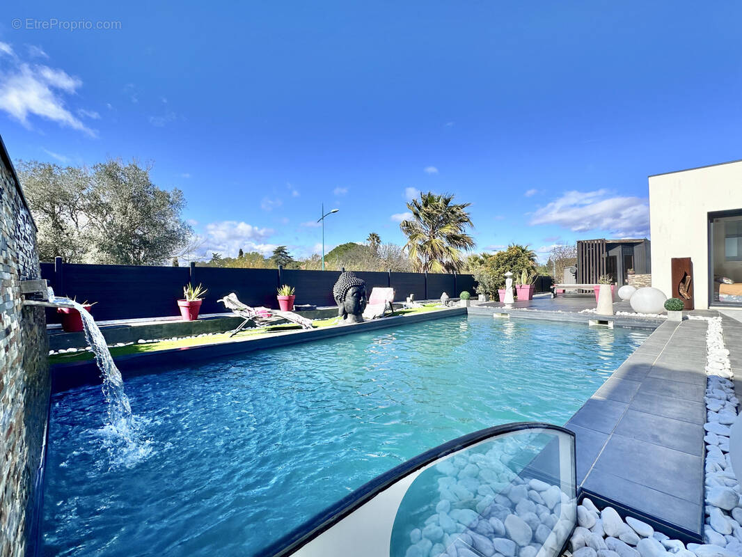 Maison à VILLENEUVE-LES-MAGUELONE