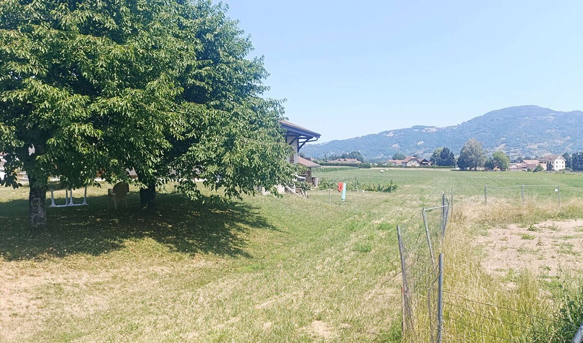Rare à la vente : terrain 1059m2 constructible à amancy - photo 8