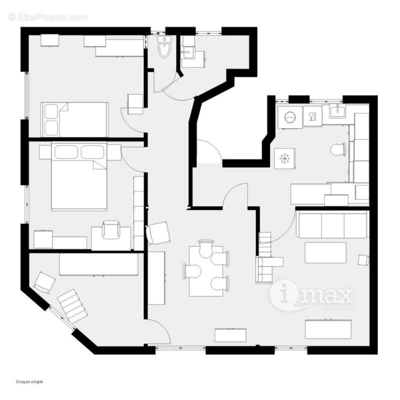Appartement à BOIS-COLOMBES