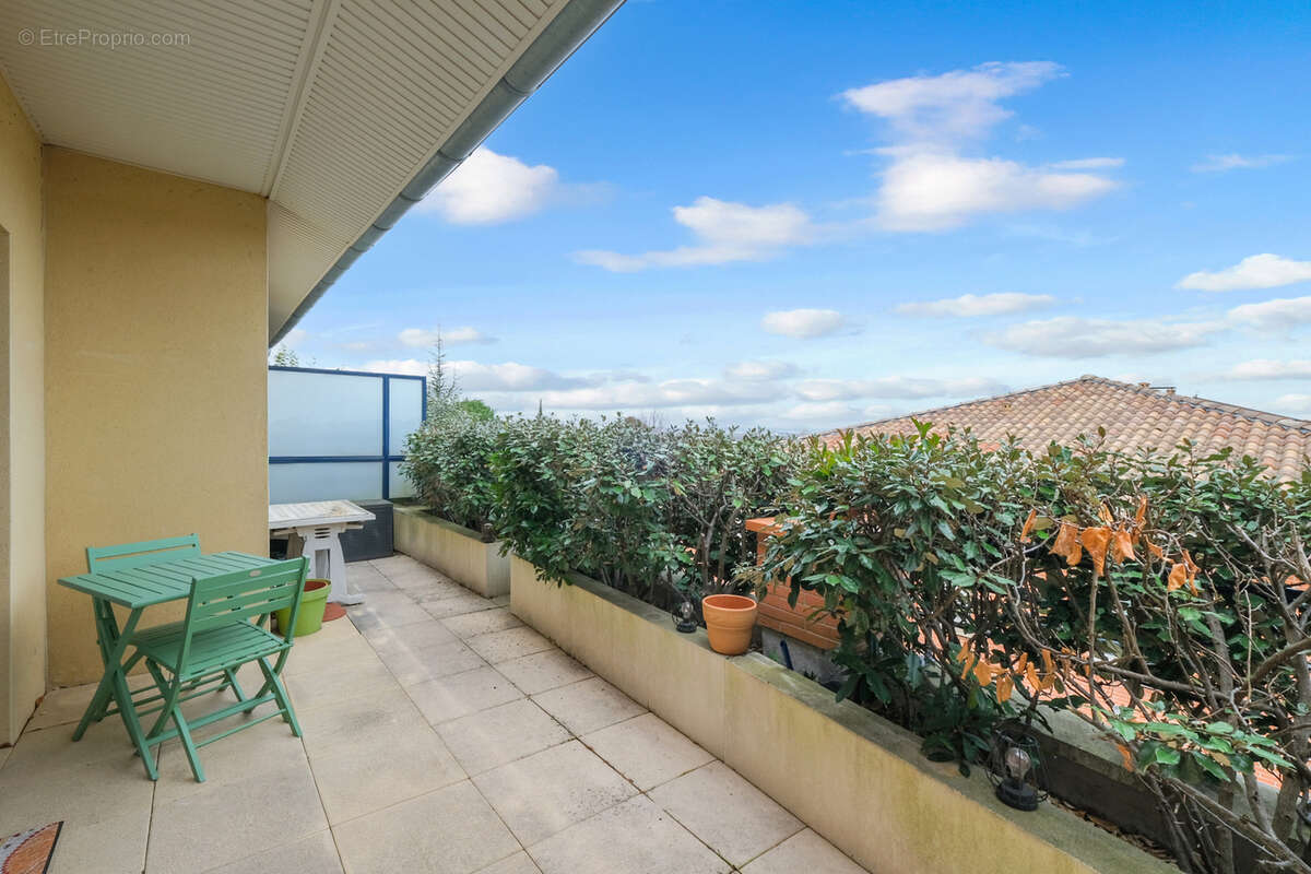 Appartement à CASTANET-TOLOSAN