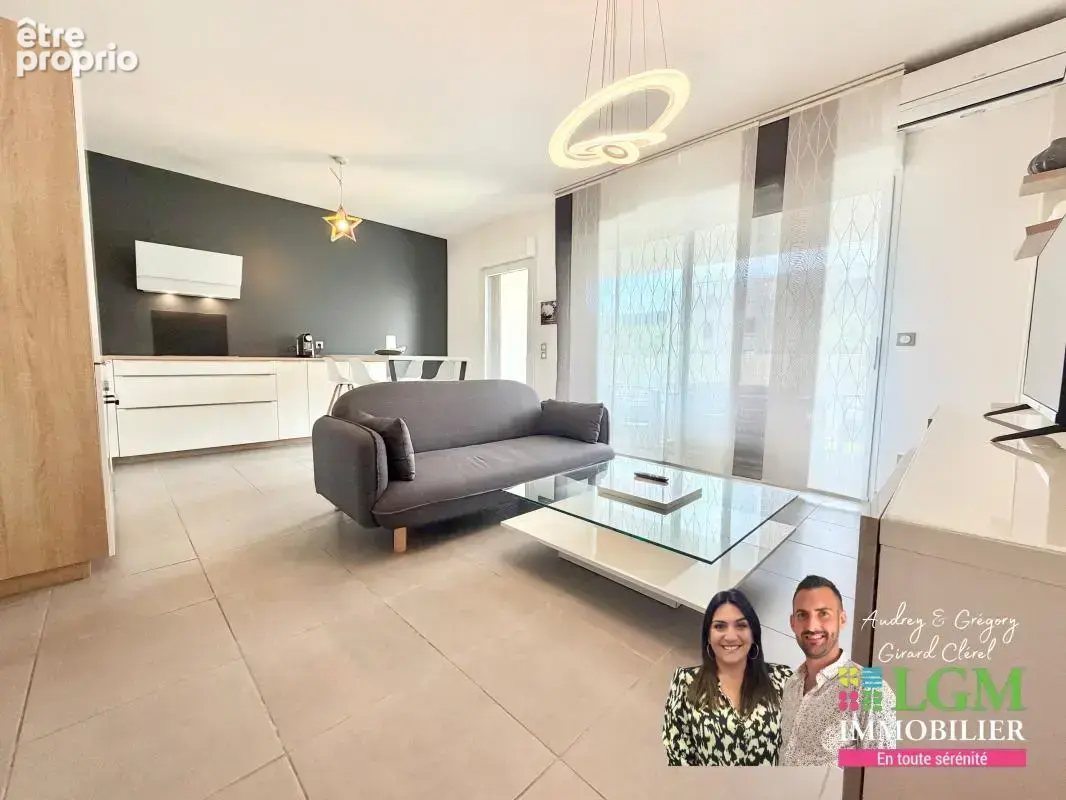 Appartement récent T3, 2 chambres, terrasse, place de parking en sous-sol - photo 5
