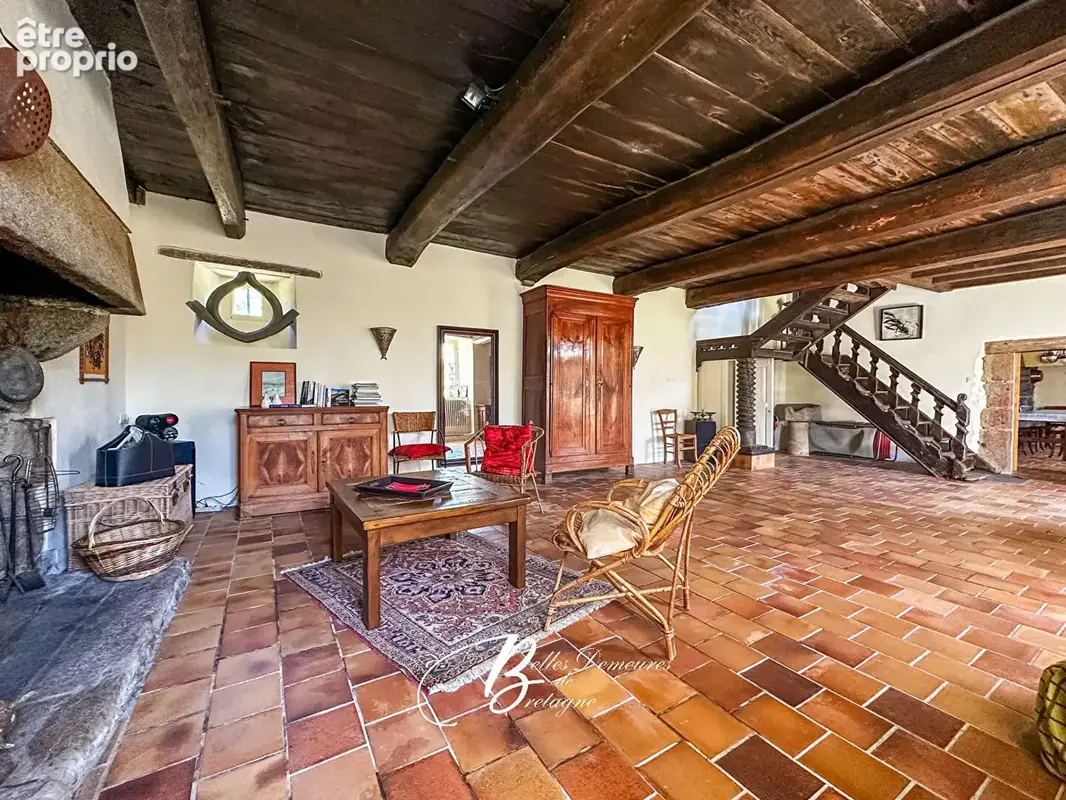 A vendre propriété de charme sur le littoral Côtes d'Armor - photo 4
