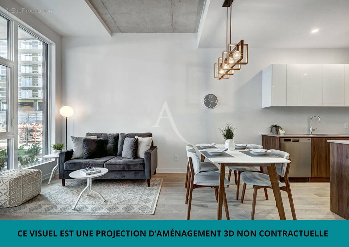 Appartement à LIEUSAINT