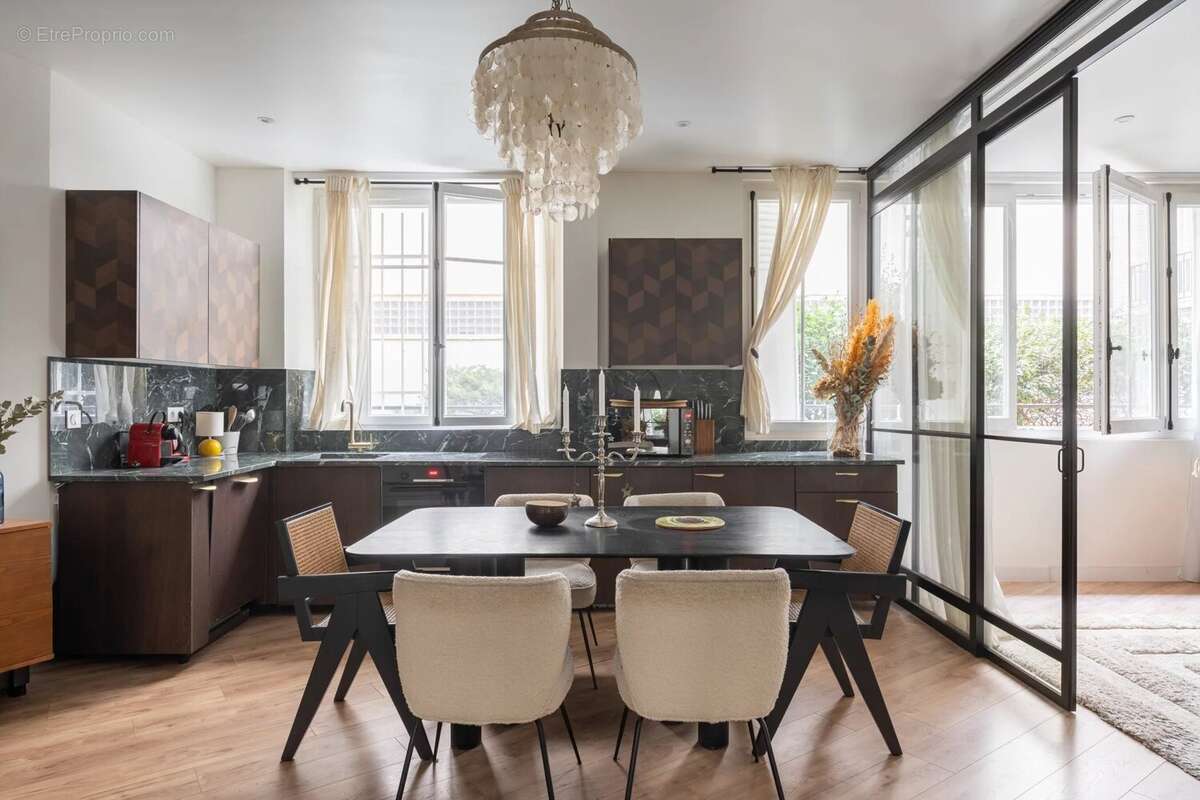 Appartement à PARIS-15E