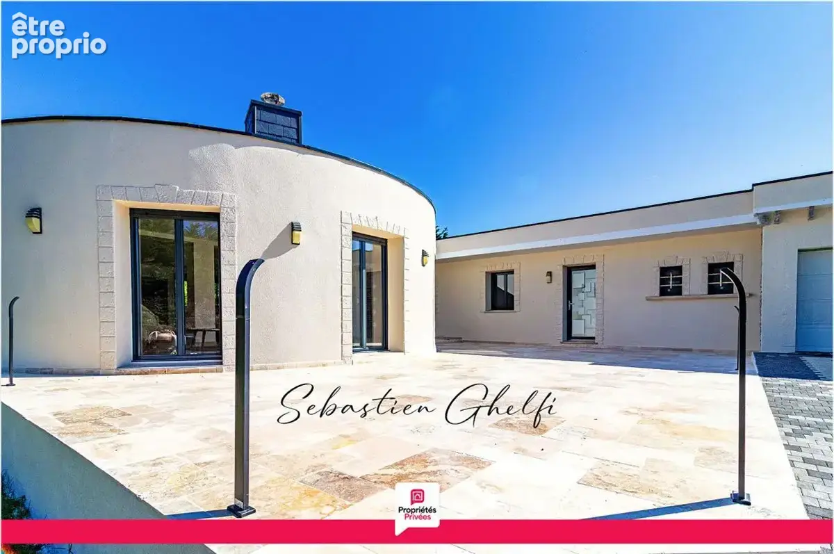 maison contemporaine de plain-pied avec 3 chambres- garage-beau terrain - photo 15