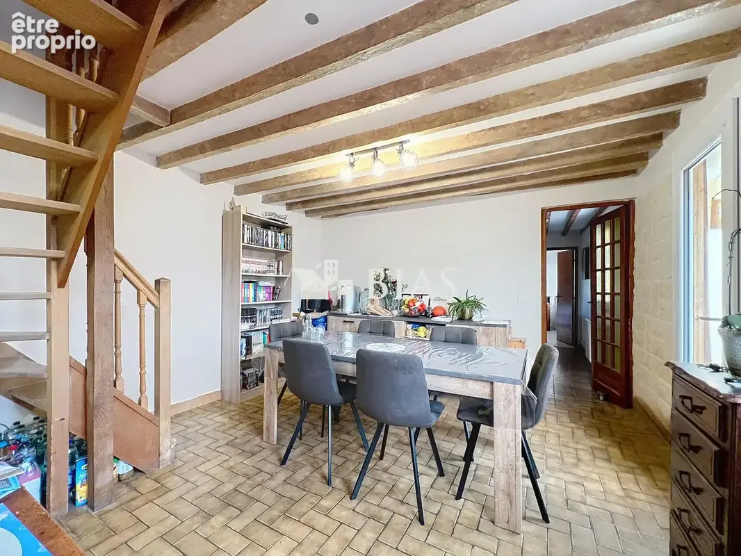 Maison 4 pièces 71 m² à vendre à Serquigny (27470) - photo 2
