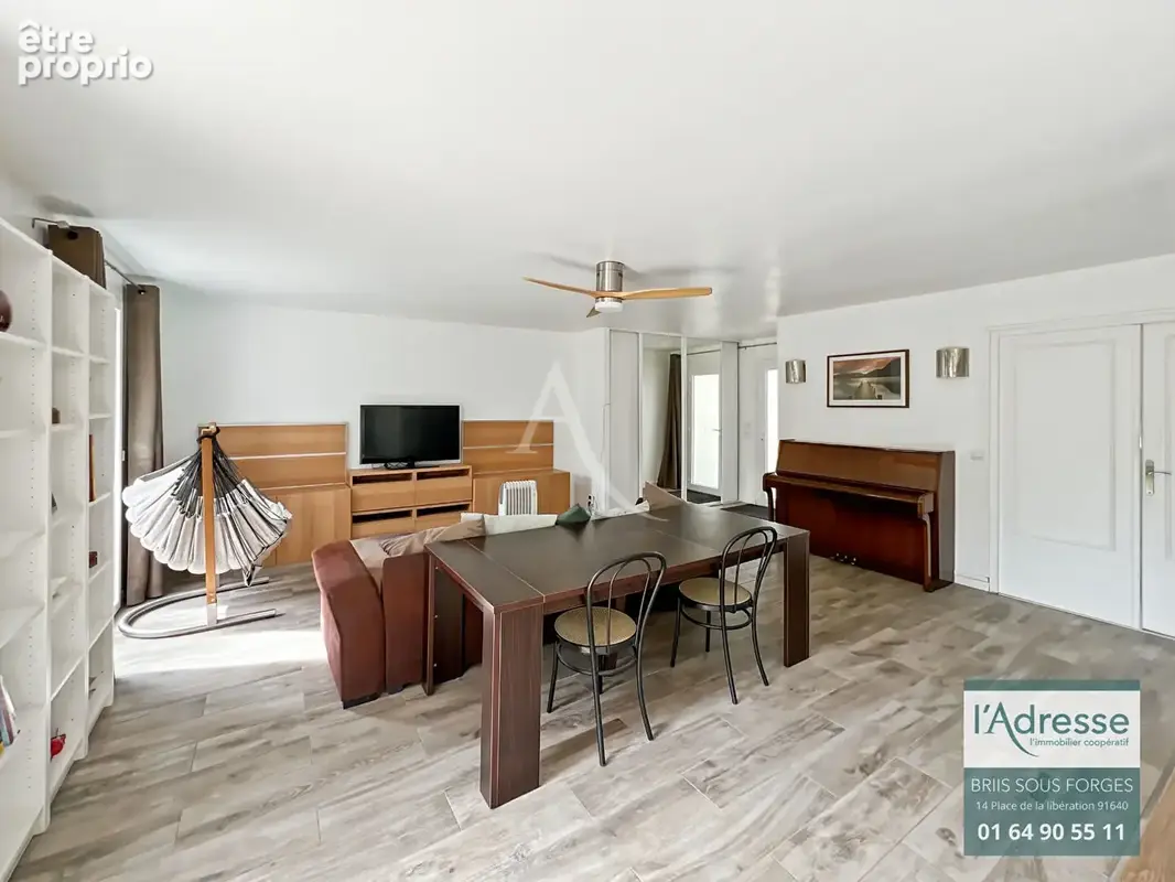 Appartement à Angervilliers 3 pièces - photo 6