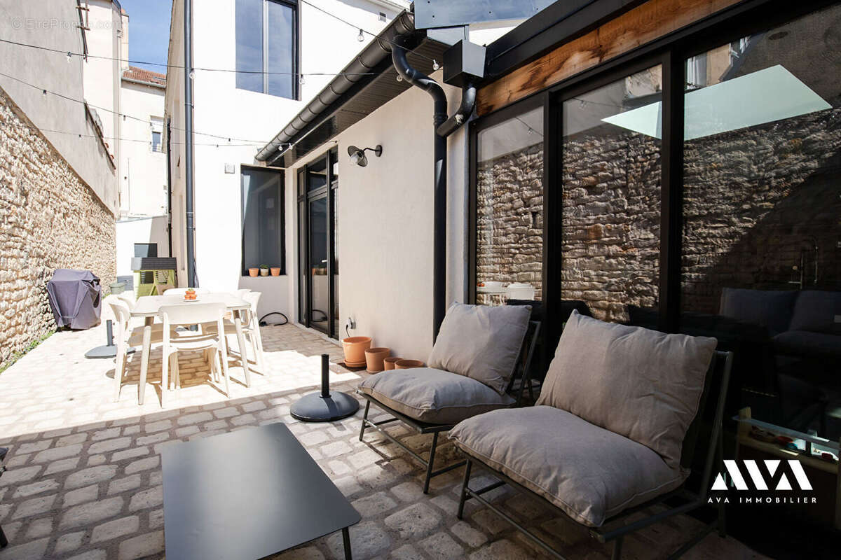 Maison à NANCY