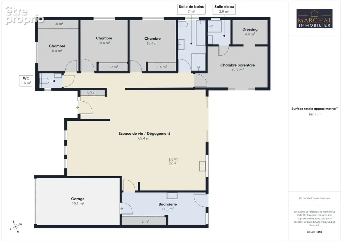 Magnifique maison plain-pied construite en 2022 - photo 18