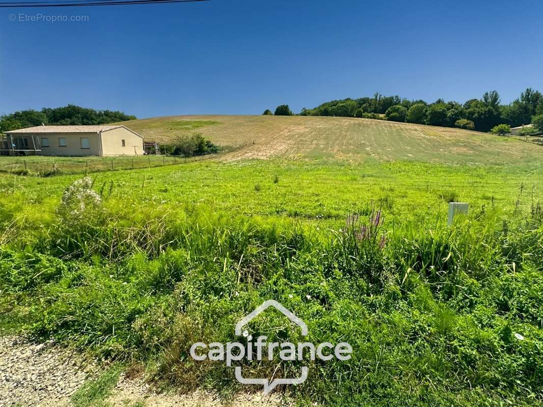 Terrain à vendre  saint caprais de lerm (47) - photo 6