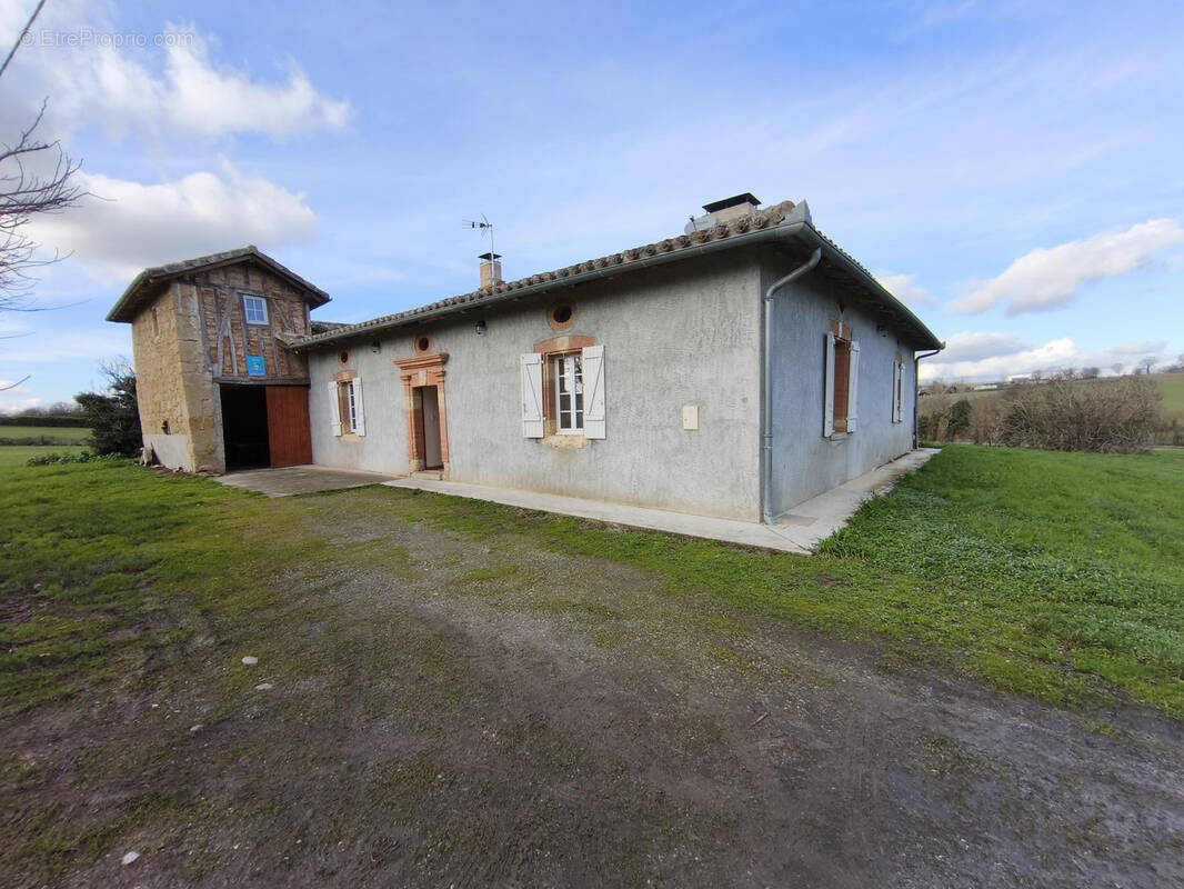 Maison à L'ISLE-JOURDAIN