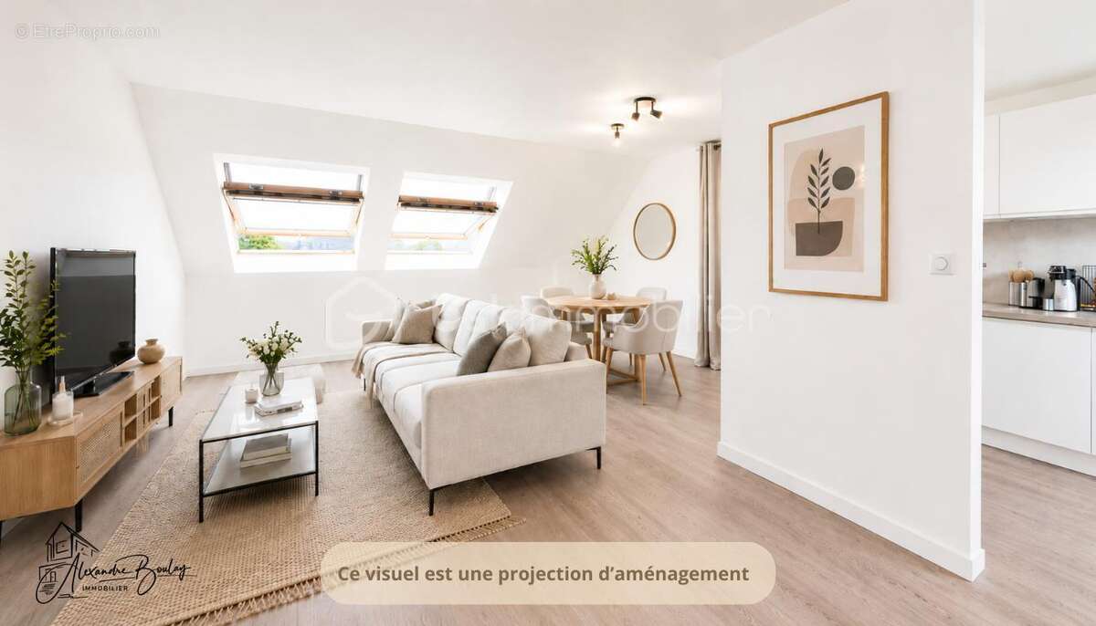 Appartement à LONGJUMEAU