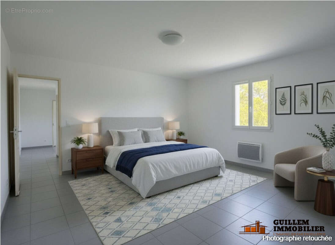 Chambre  - Maison à GRANS