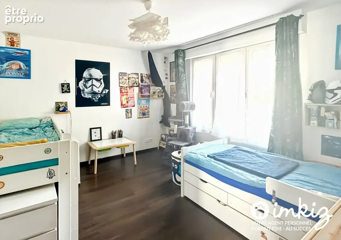 Appartement 3 pièces avec jardin calme et lumineux - photo 4
