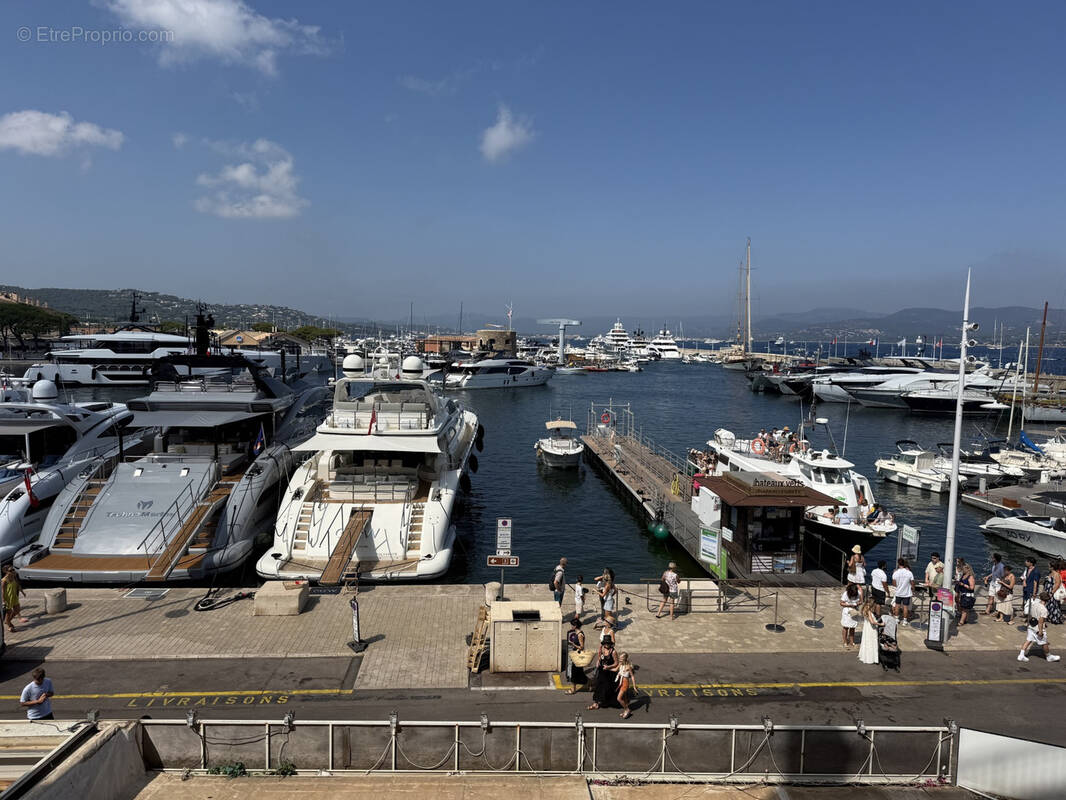 Appartement à SAINT-TROPEZ